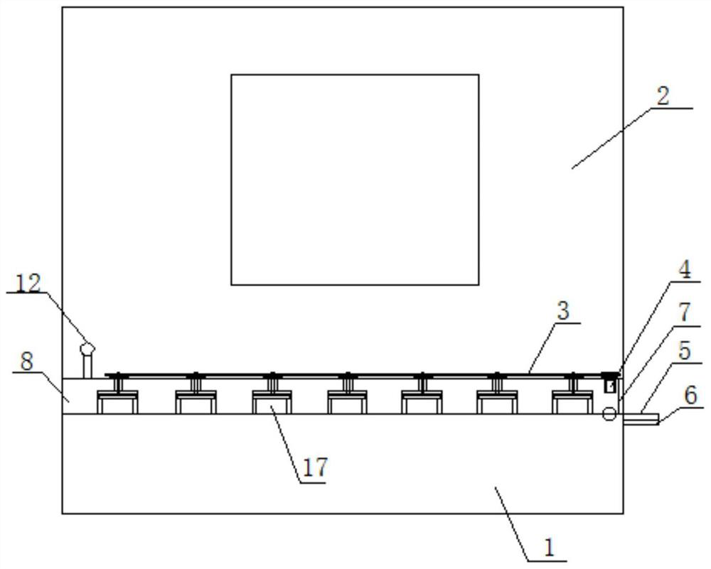 An easy-to-clean electric automation console