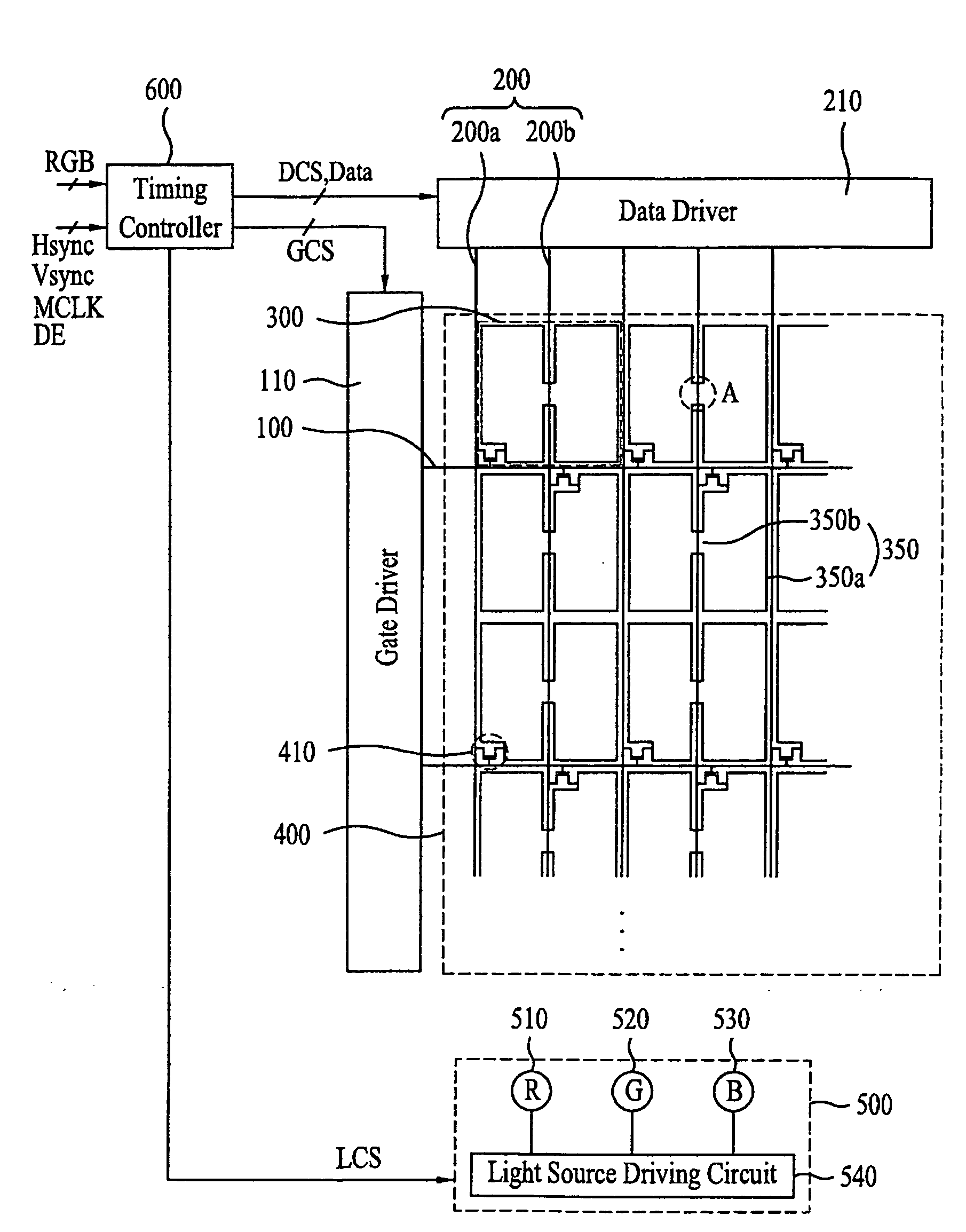 Liquid crystal display device and method for driving the same