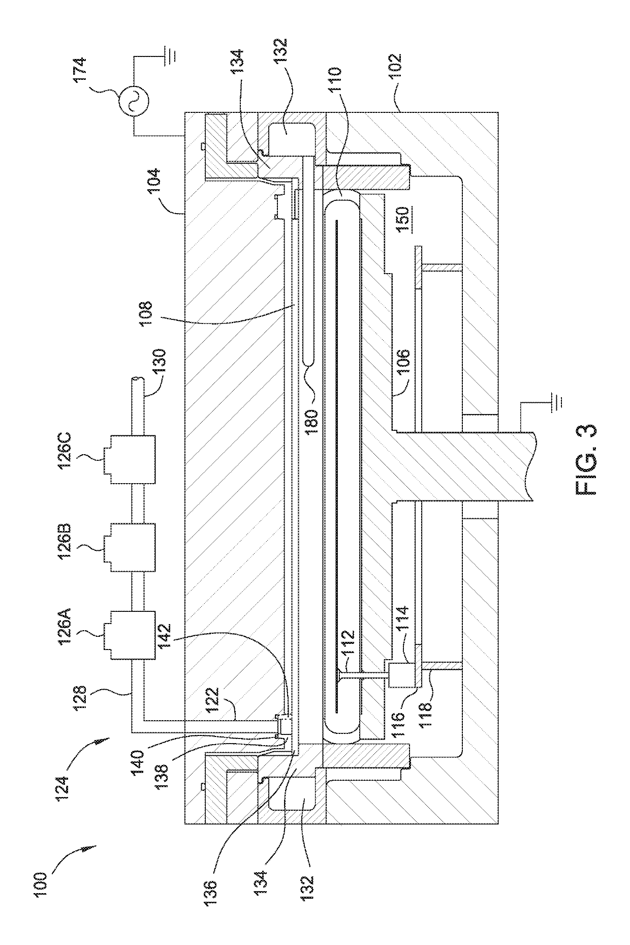 PEALD apparatus to enable rapid cycling