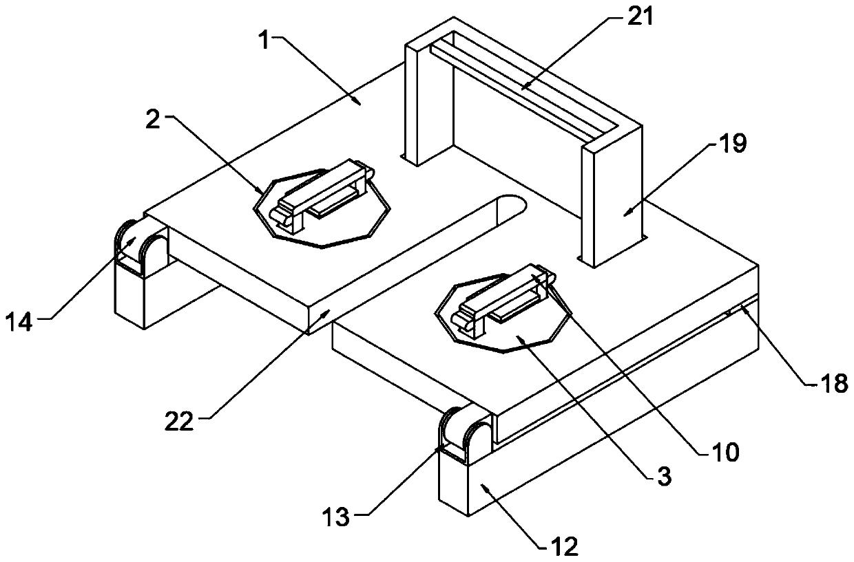 Positioning tool for steel structure welding