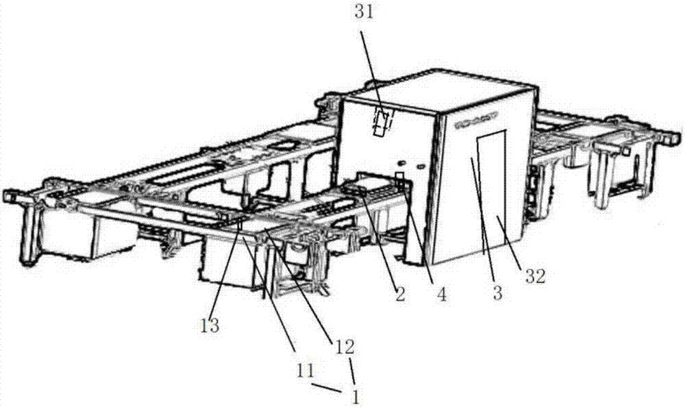 Laser welding system based on machine vision positioning and used for battery box packaging and operating method of laser welding system