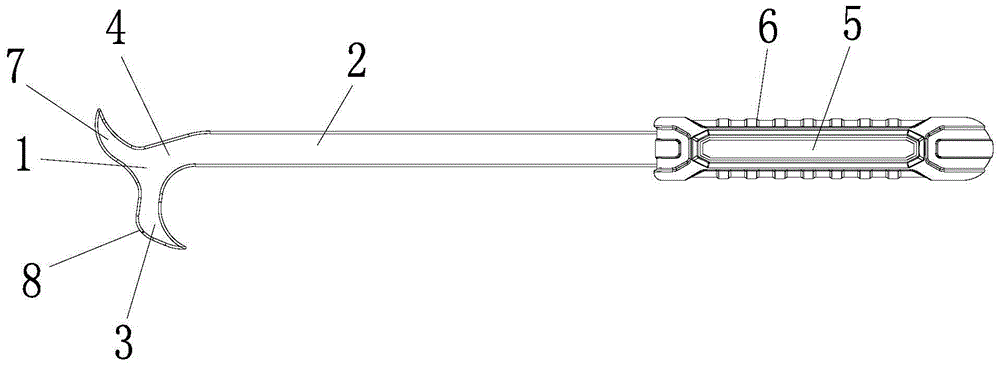 Rebar prying hook