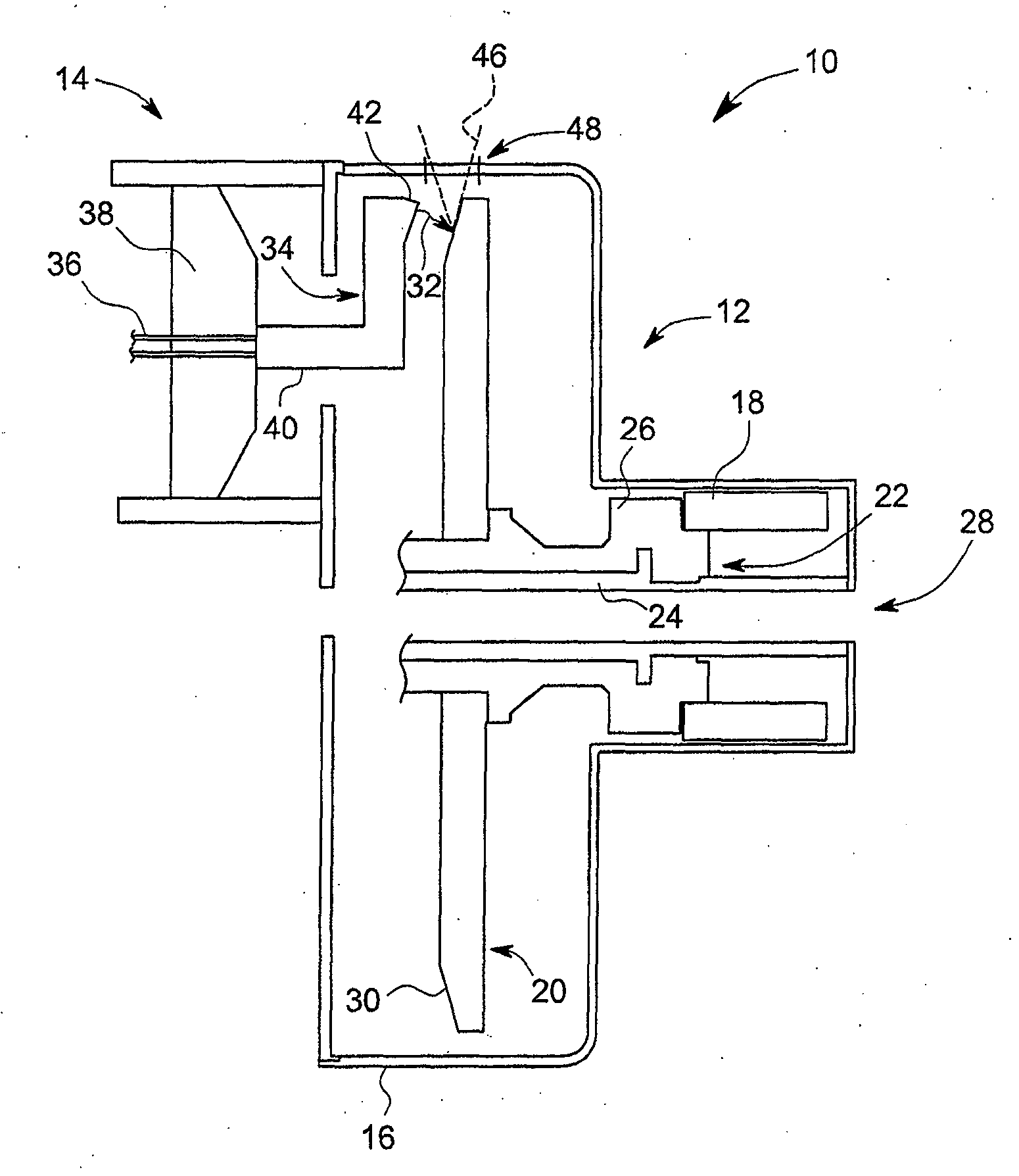 X-ray tube with bonded target and bearing sleeve