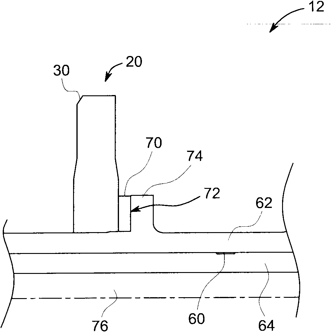 X-ray tube with bonded target and bearing sleeve