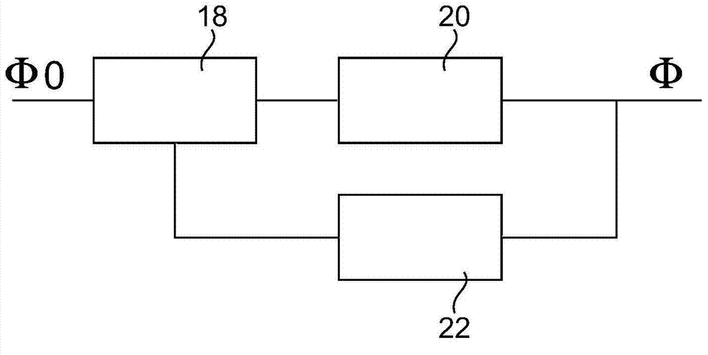 Gas concentration sensor with a suspended structure