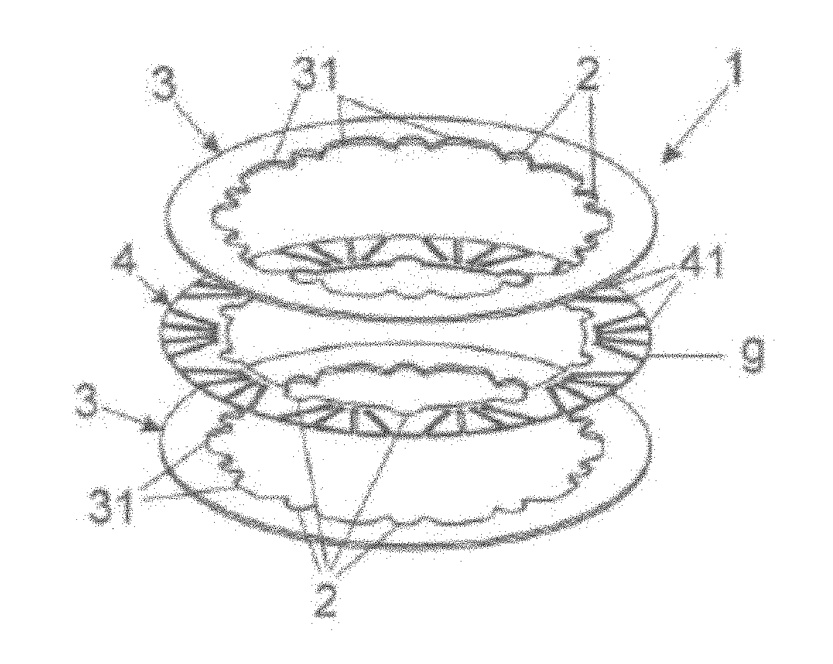 Heat dissipation disc for a clutch mechanism