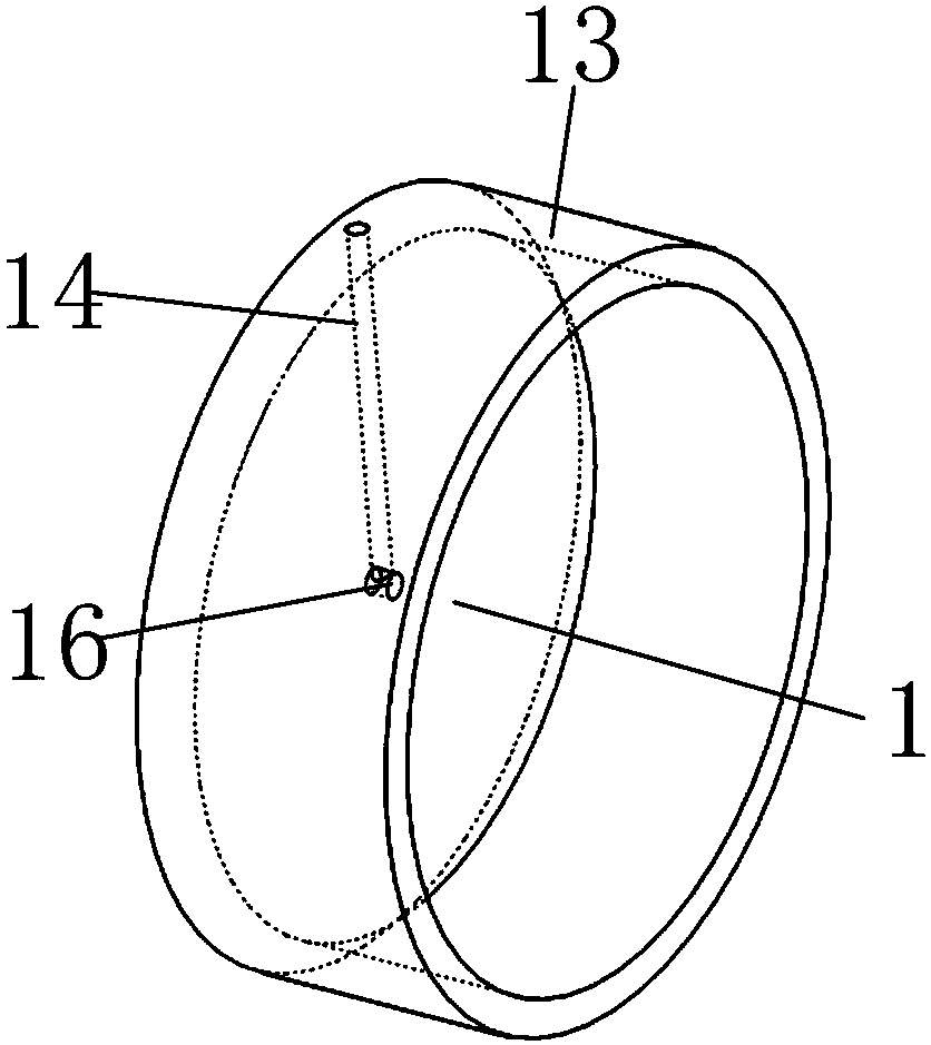 Anti-sideslip safe stable type automobile front drive axle drive mechanism used for automobile