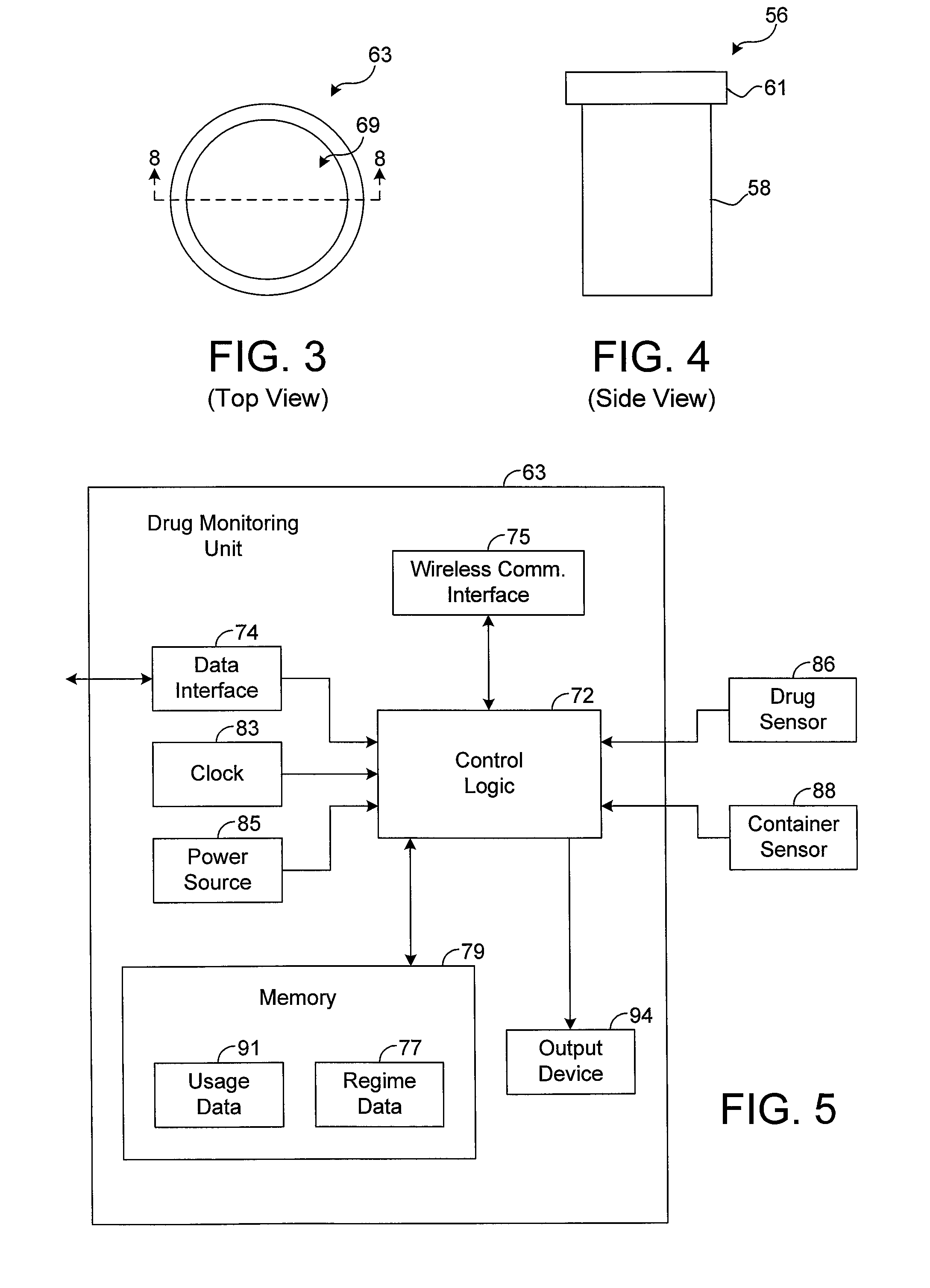 Systems and methods for drug compliance monitoring