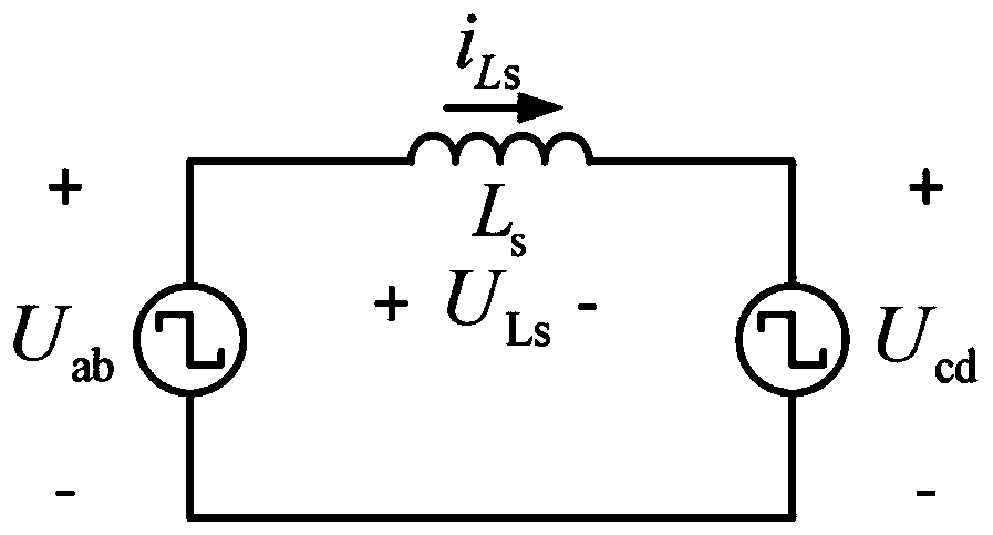 Isolated boost bidirectional DC-DC converter topological structure