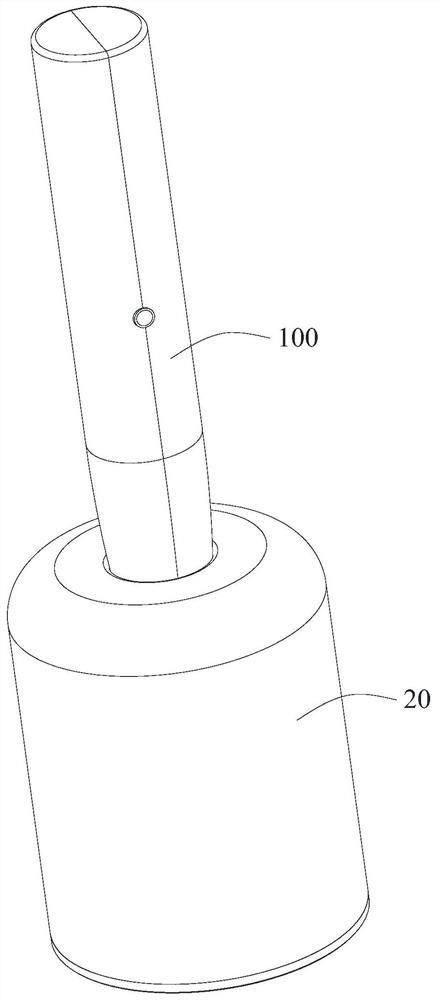 Ear canal nursing device