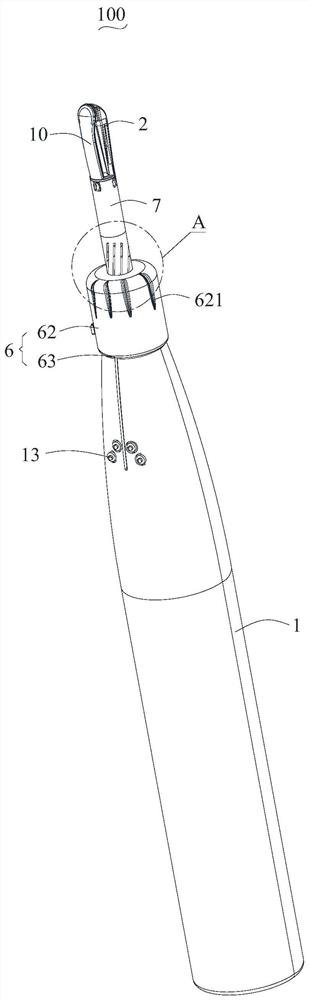 Ear canal nursing device