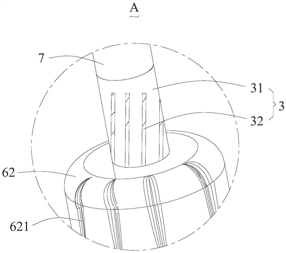 Ear canal nursing device