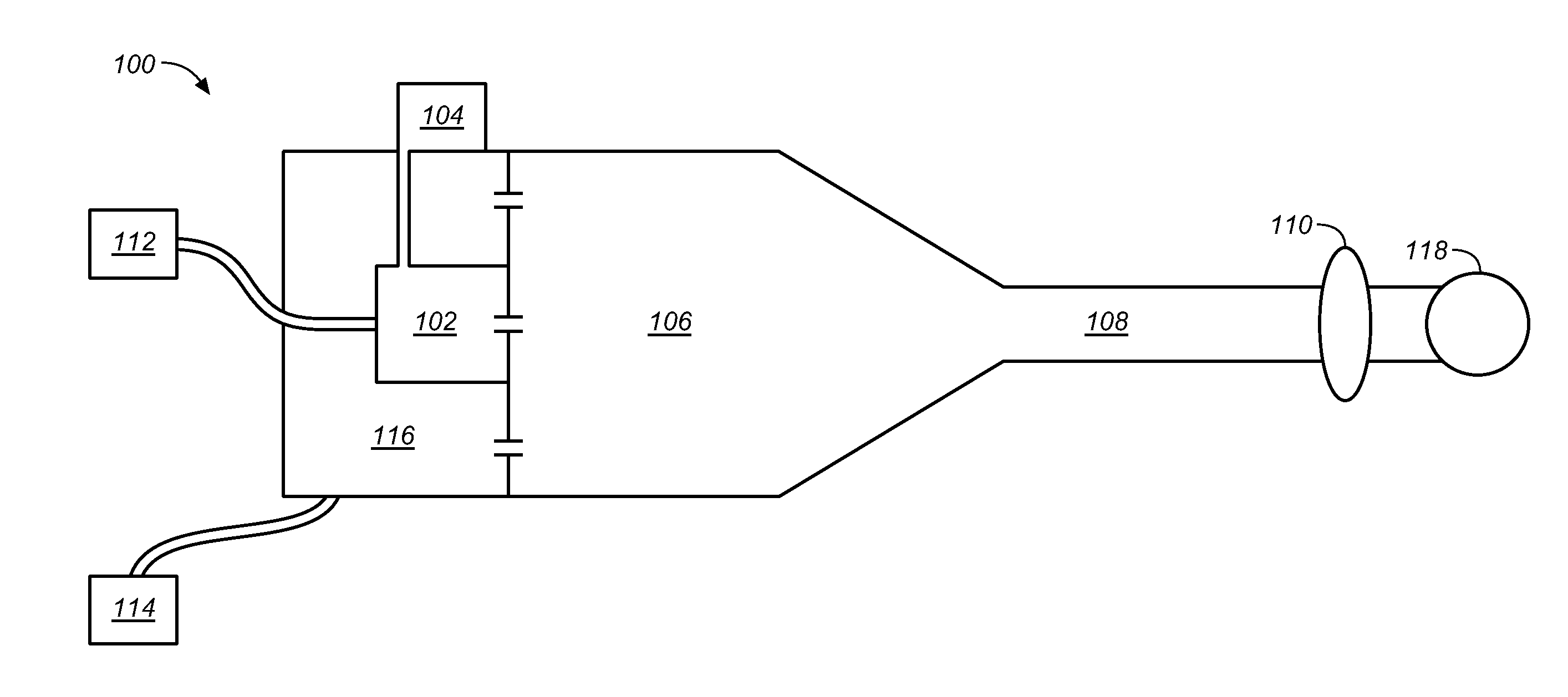 High-throughput particle production using a plasma system