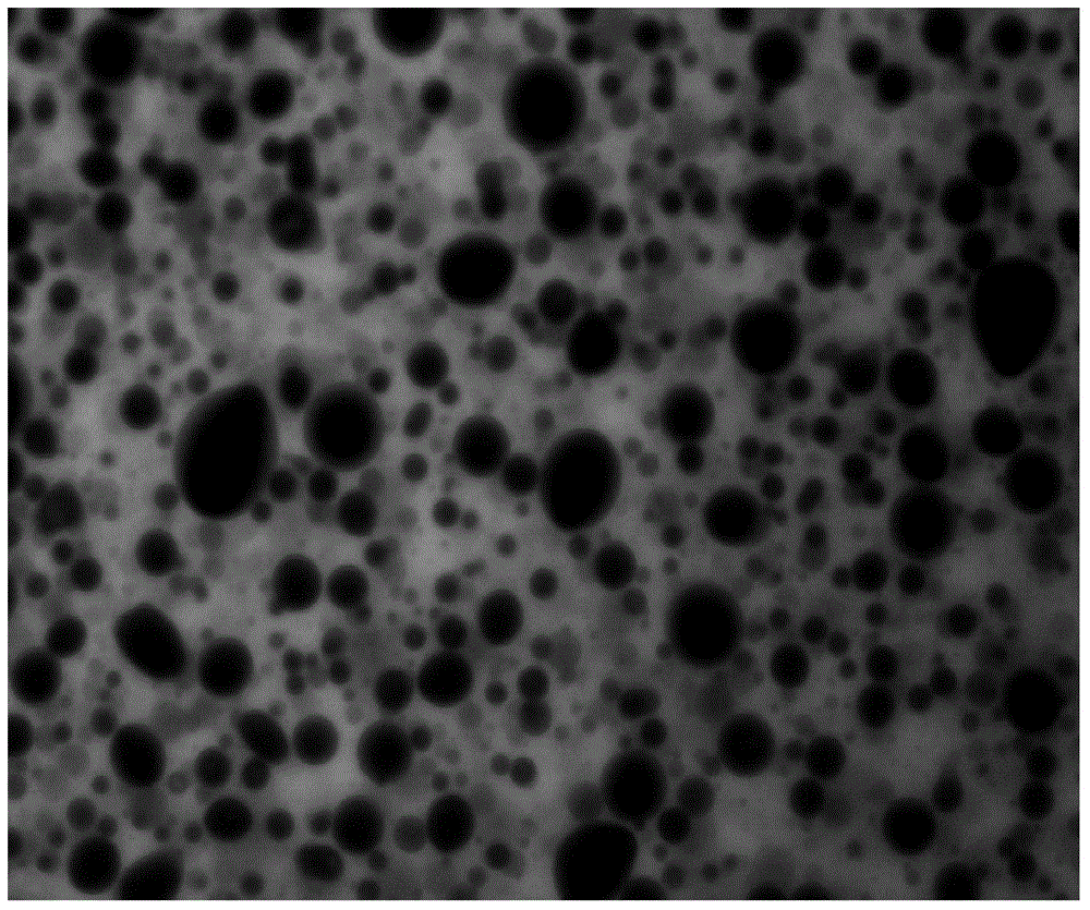 Preparation method and application of epoxy asphalt compatibilizer