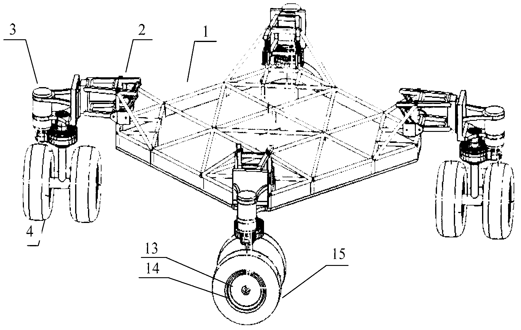 Manned lunar rover