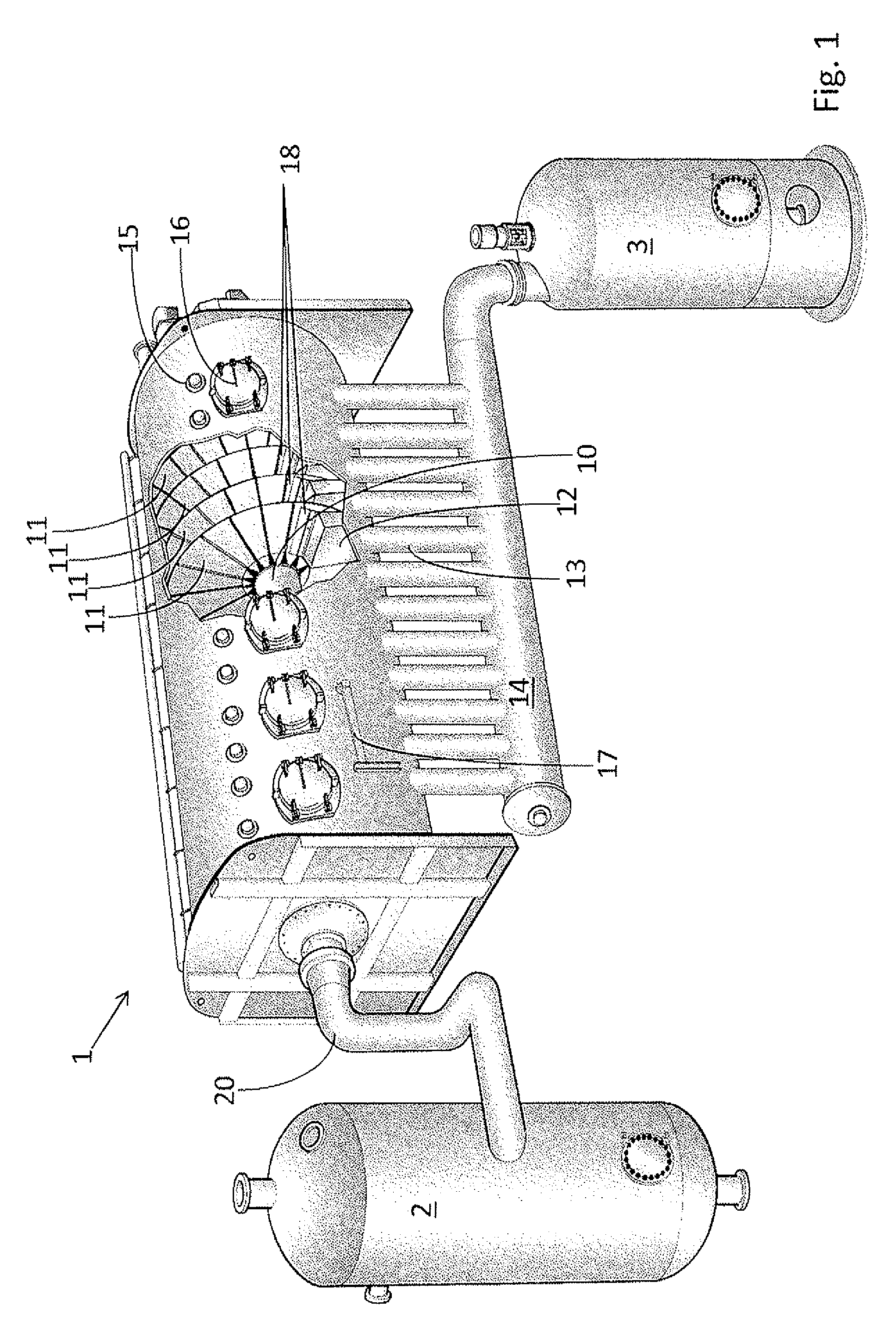 Method and equipment for measuring the filter sectors in disc filters