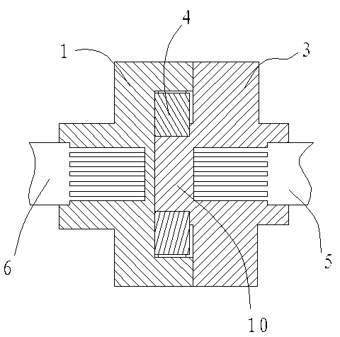 Magnetic resistance coupling