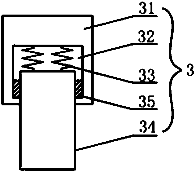 Punching device for financial voucher