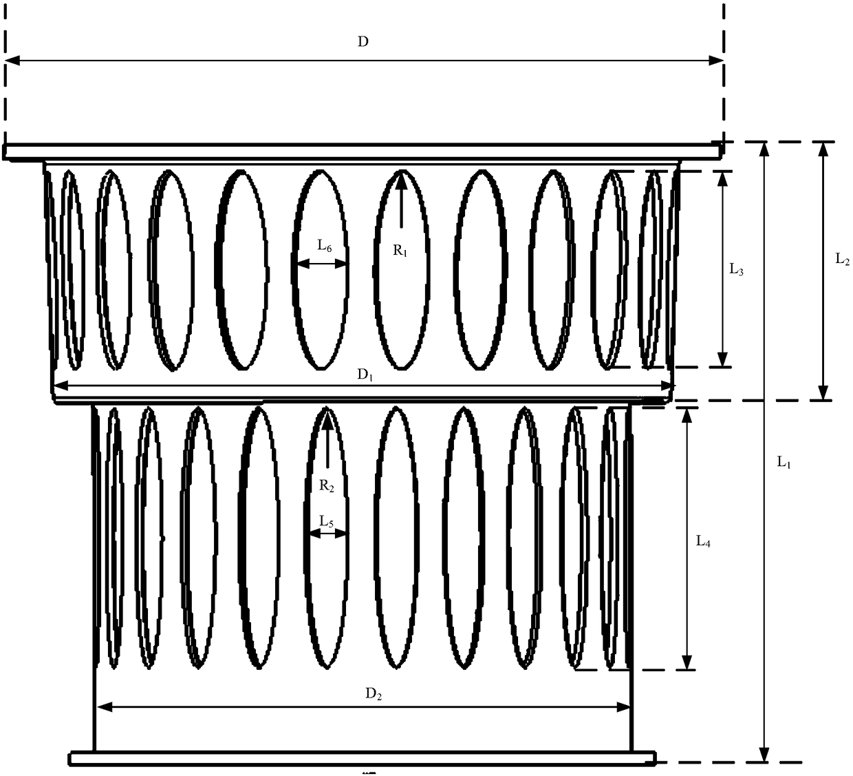 Aircraft engine shaft component supporting stiffness simulator