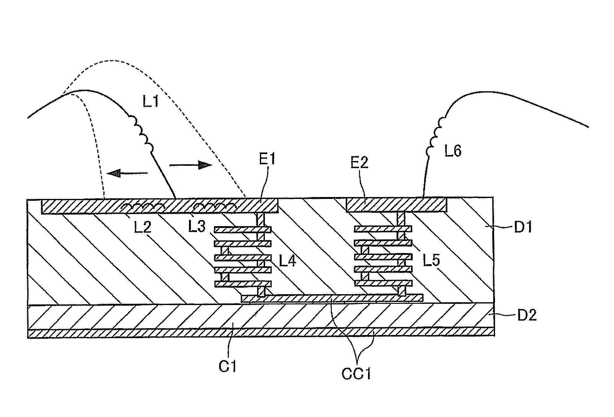 Impedance matching device