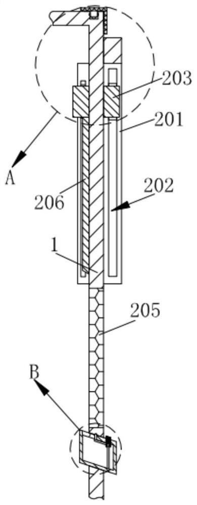 Crawler-based big data acquisition and encryption computer protection device