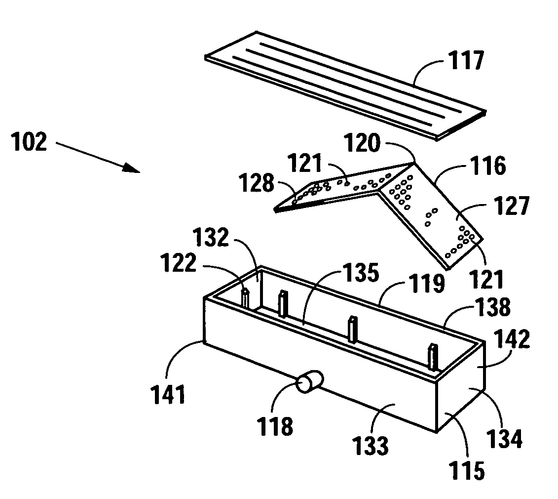 Method and apparatus for a drip tray screen