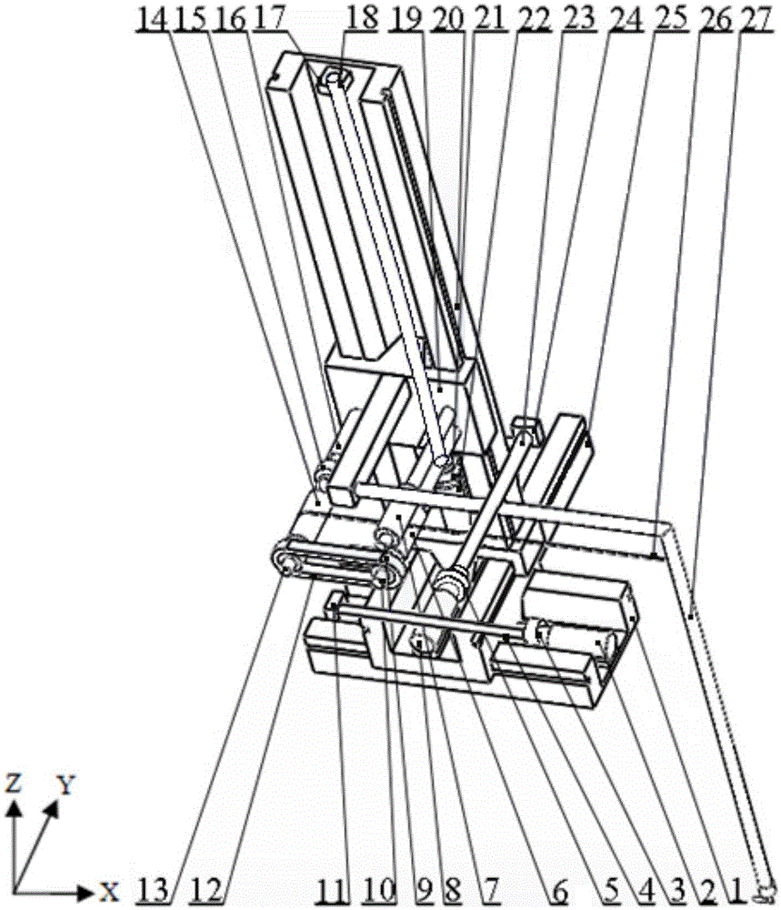 A repair welding method and device for large involute spur gears