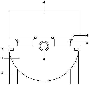 An anti-cracking pet tennis ball texture transfer equipment