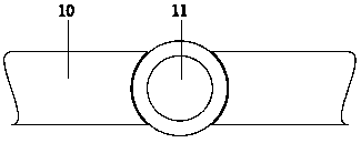 An anti-cracking pet tennis ball texture transfer equipment