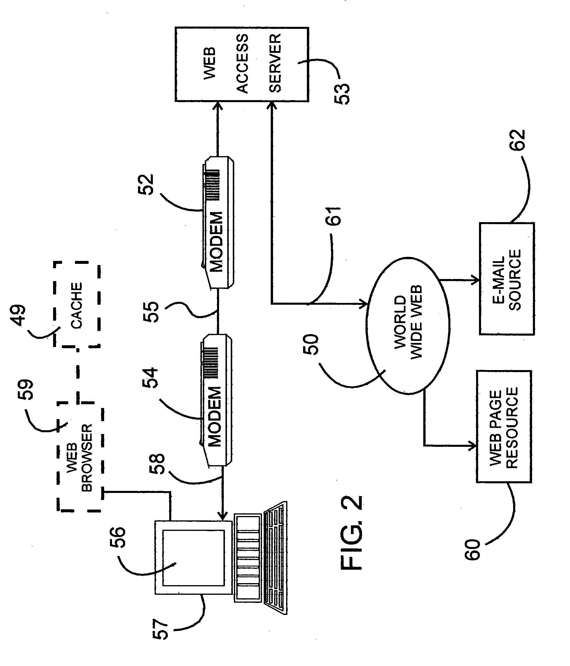 Method and system of printing isolated sections from documents