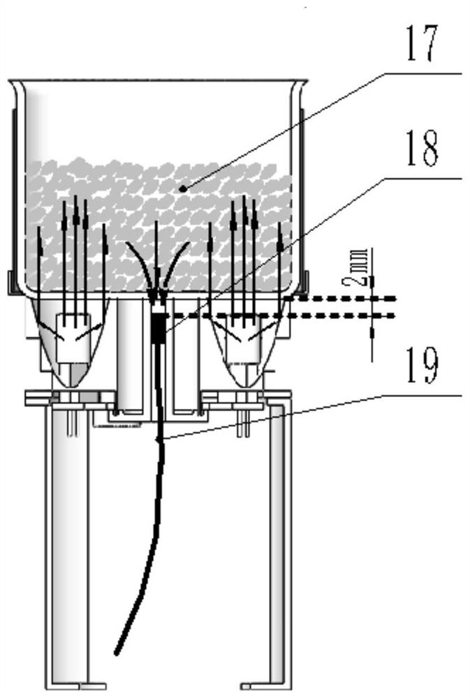 Portable grain quality rapid nondestructive detection and identification device