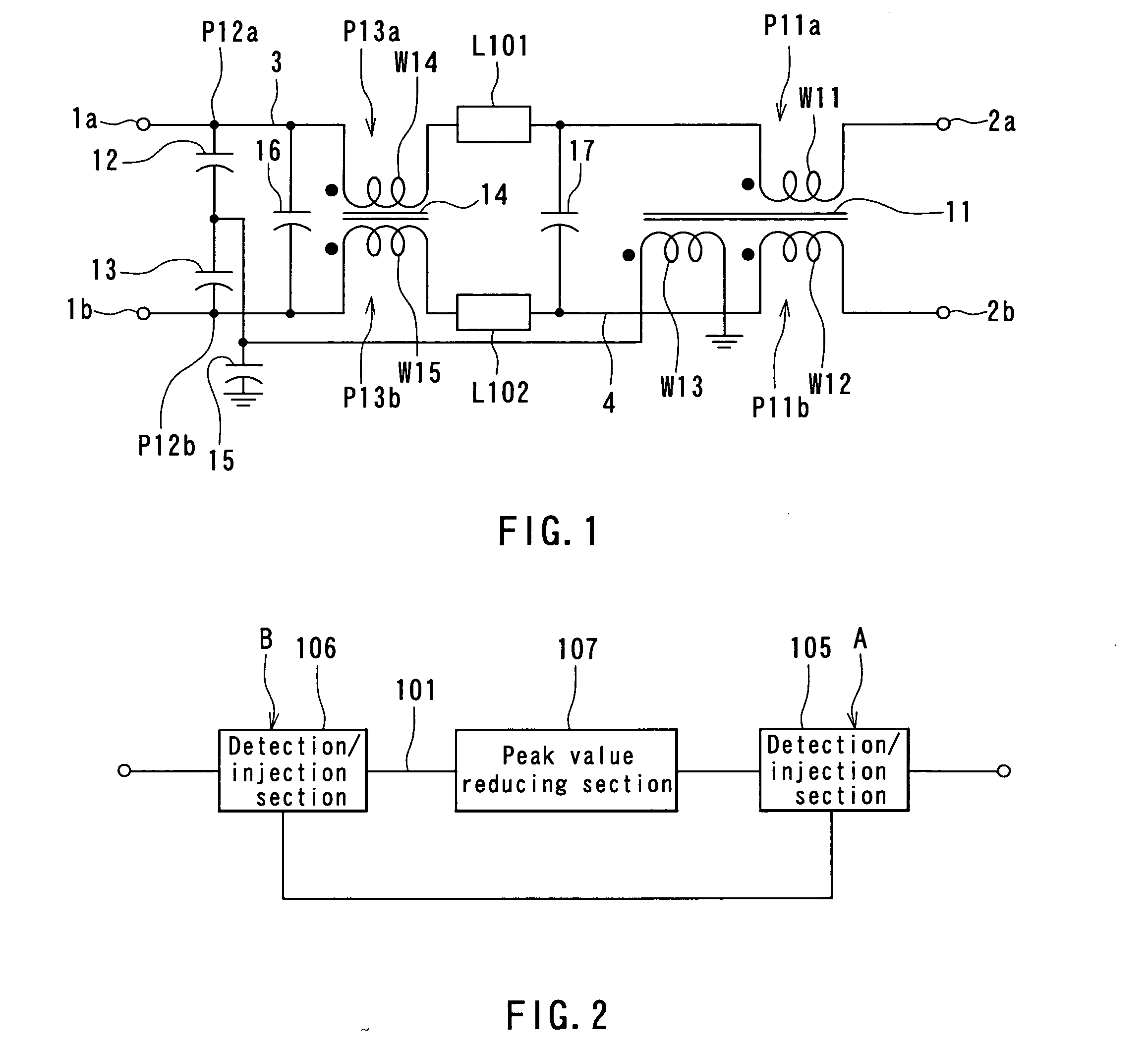 Noise supression circuit