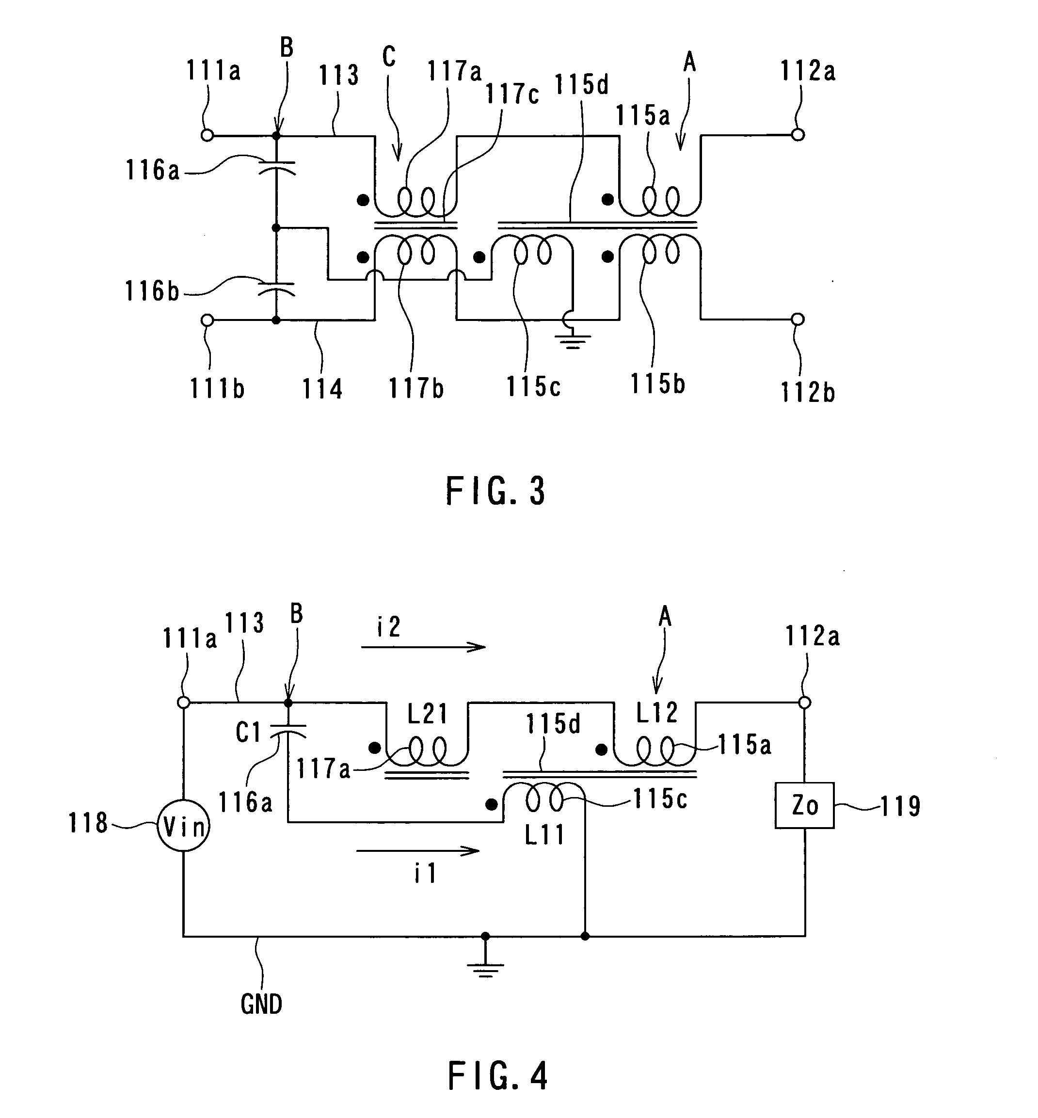 Noise supression circuit