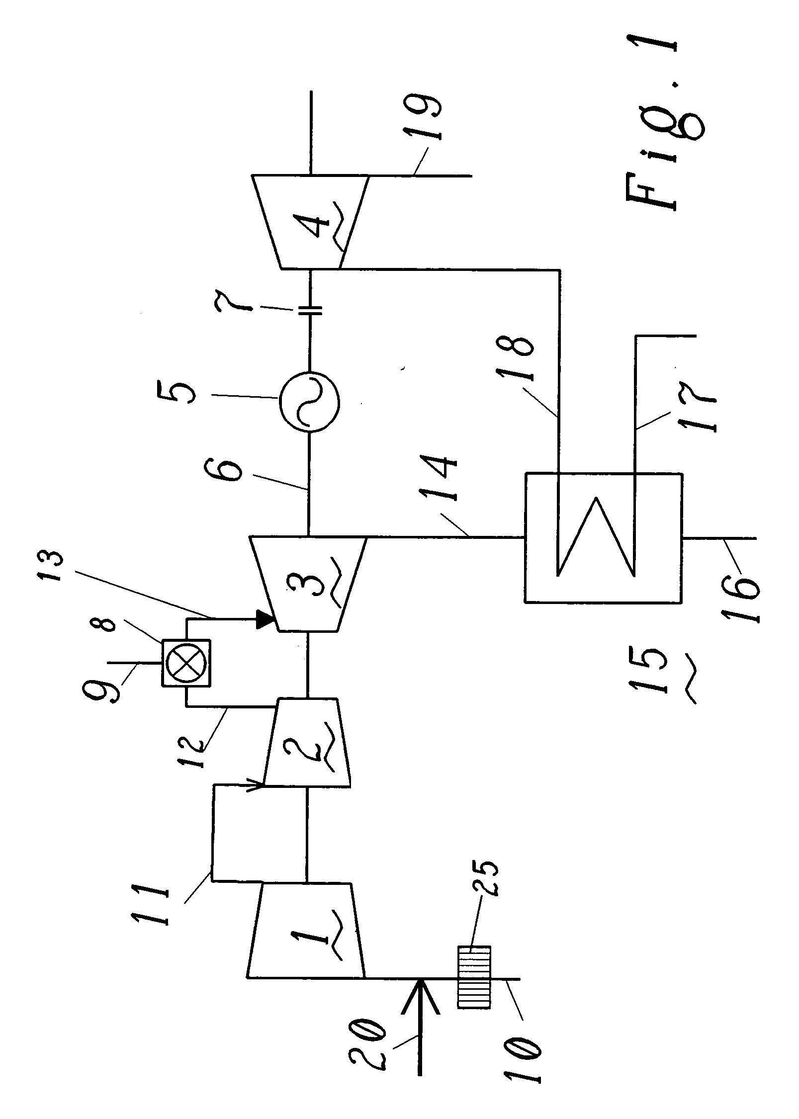 Intake silencer for gas turbines