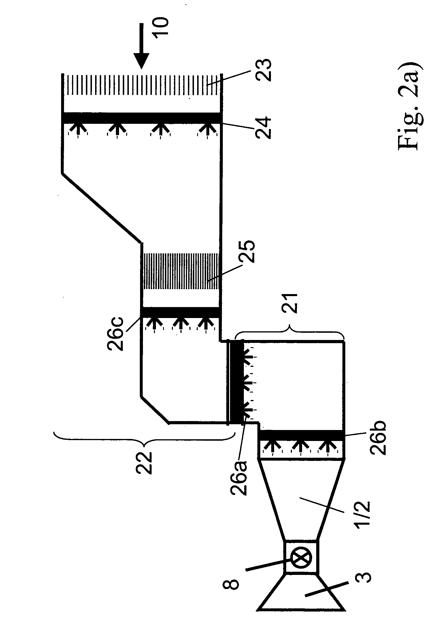 Intake silencer for gas turbines