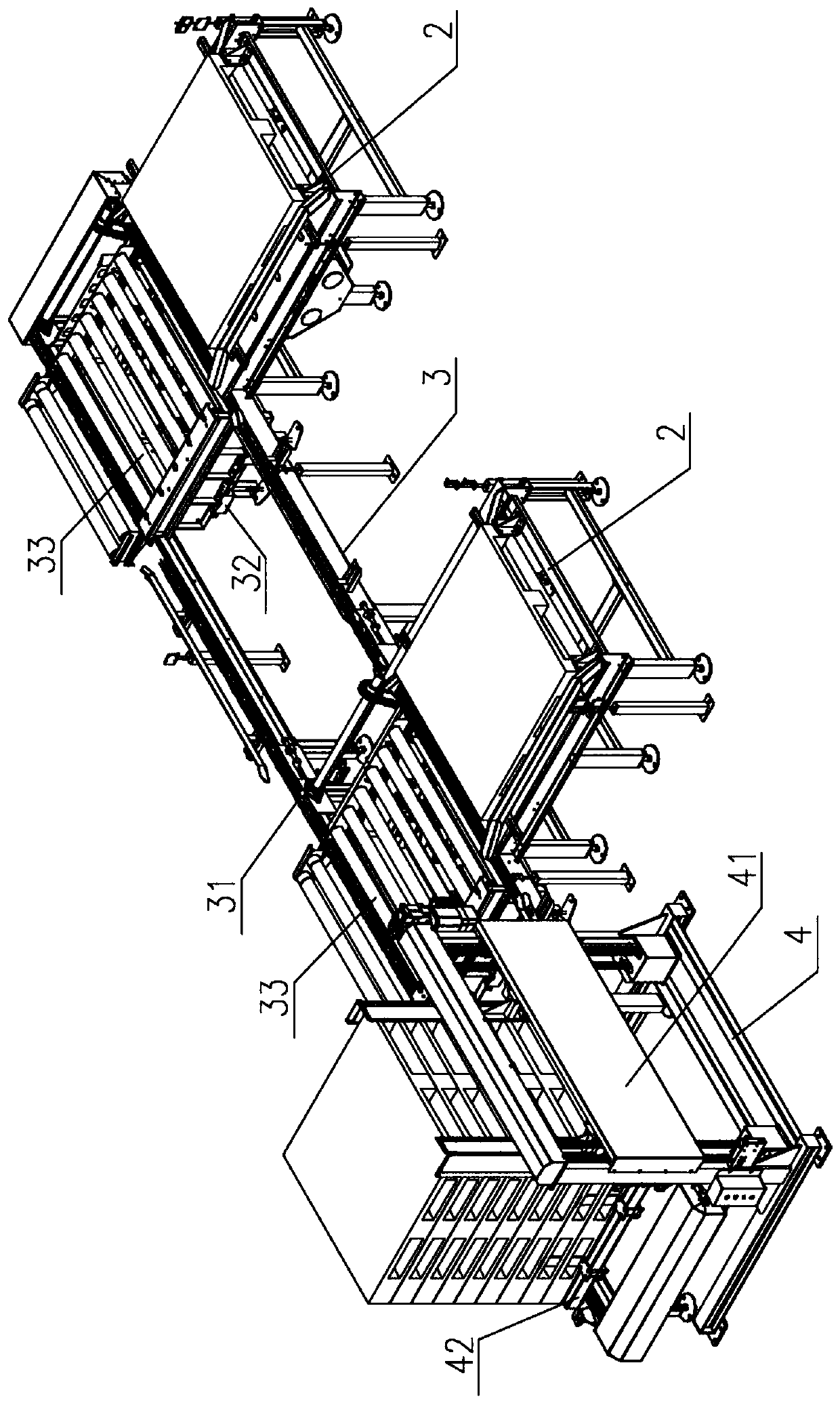 Centralized stacking system