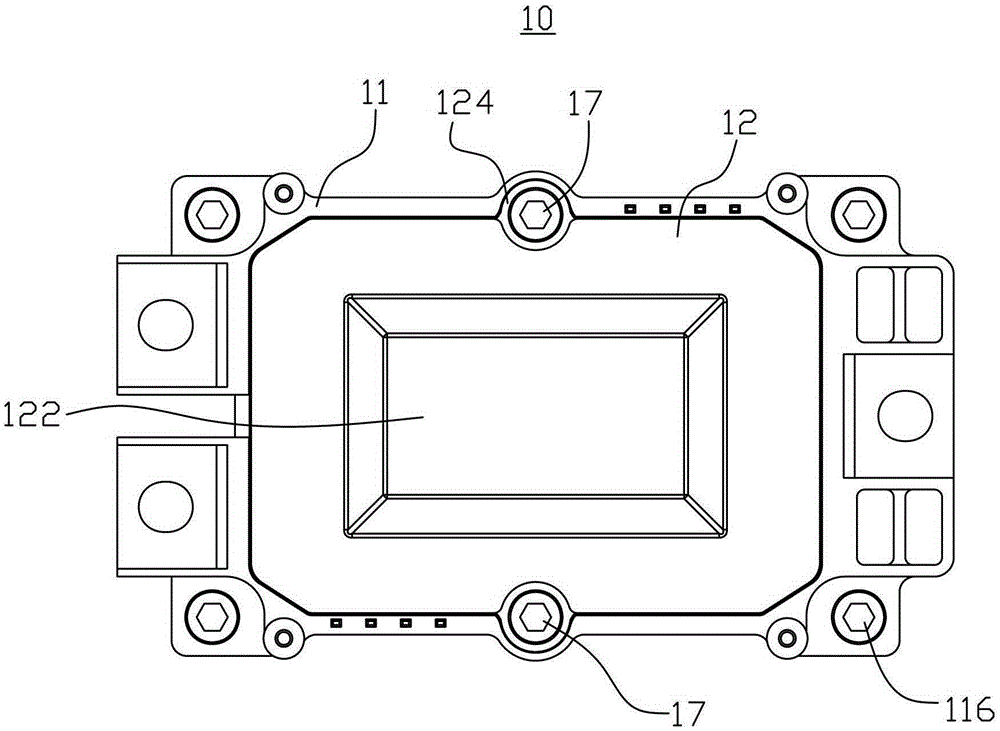 Press-fit power module