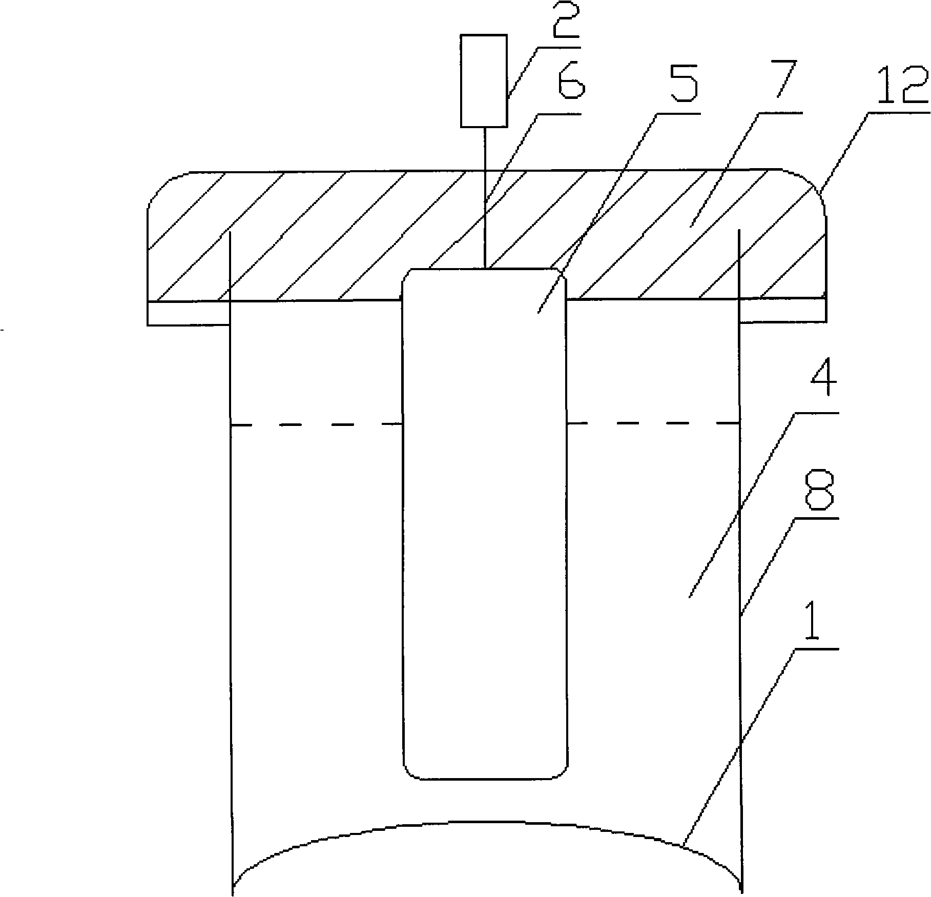 Method for monitoring gas pipeline internal corrosion