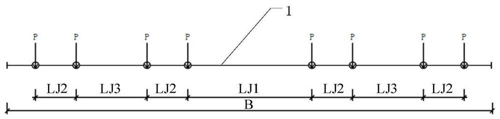 Crane beam rapid estimation method based on mapping model with intermediate logic layer