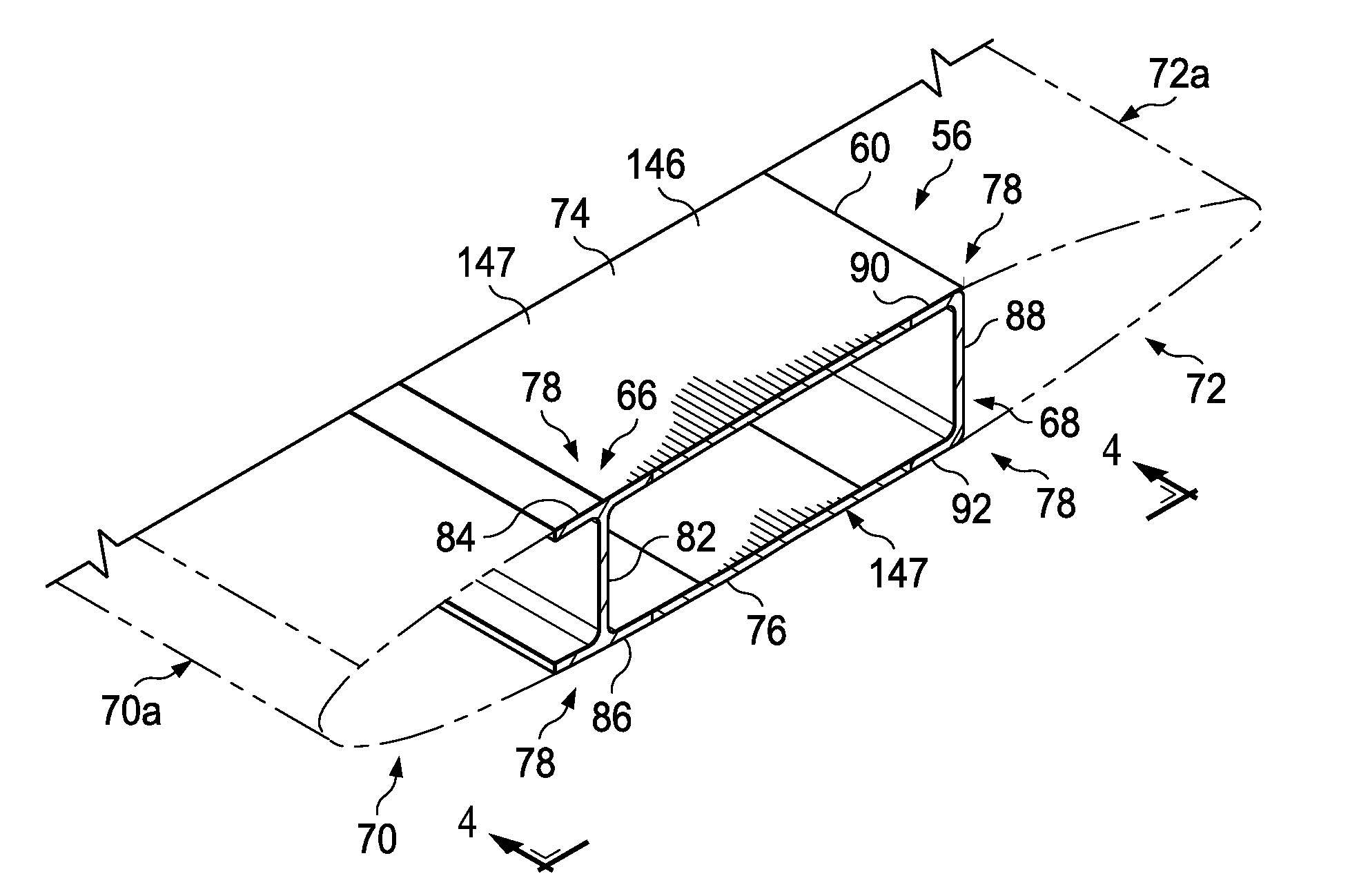 Bonded composite airfoil