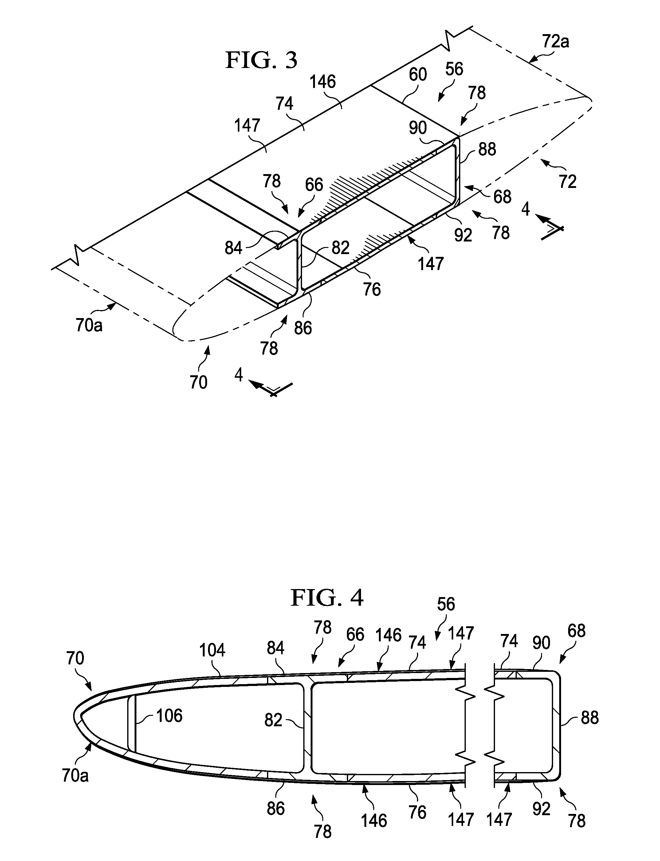 Bonded composite airfoil