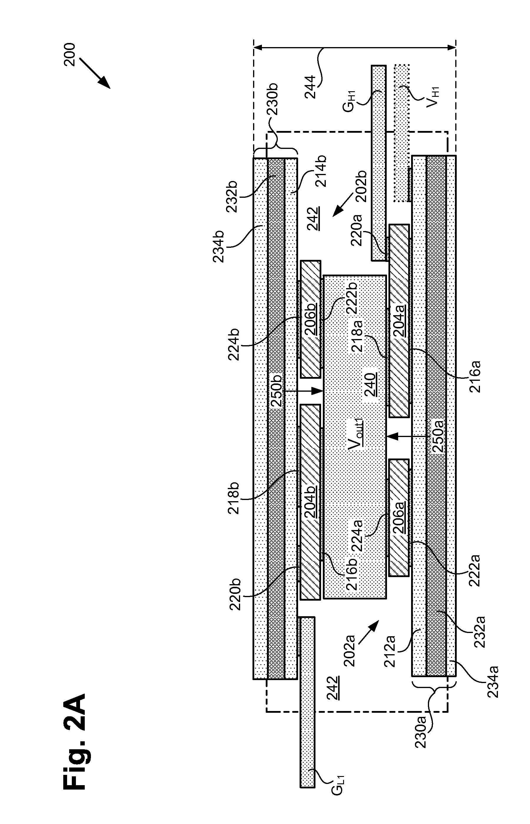 Stacked Half-Bridge Power Module