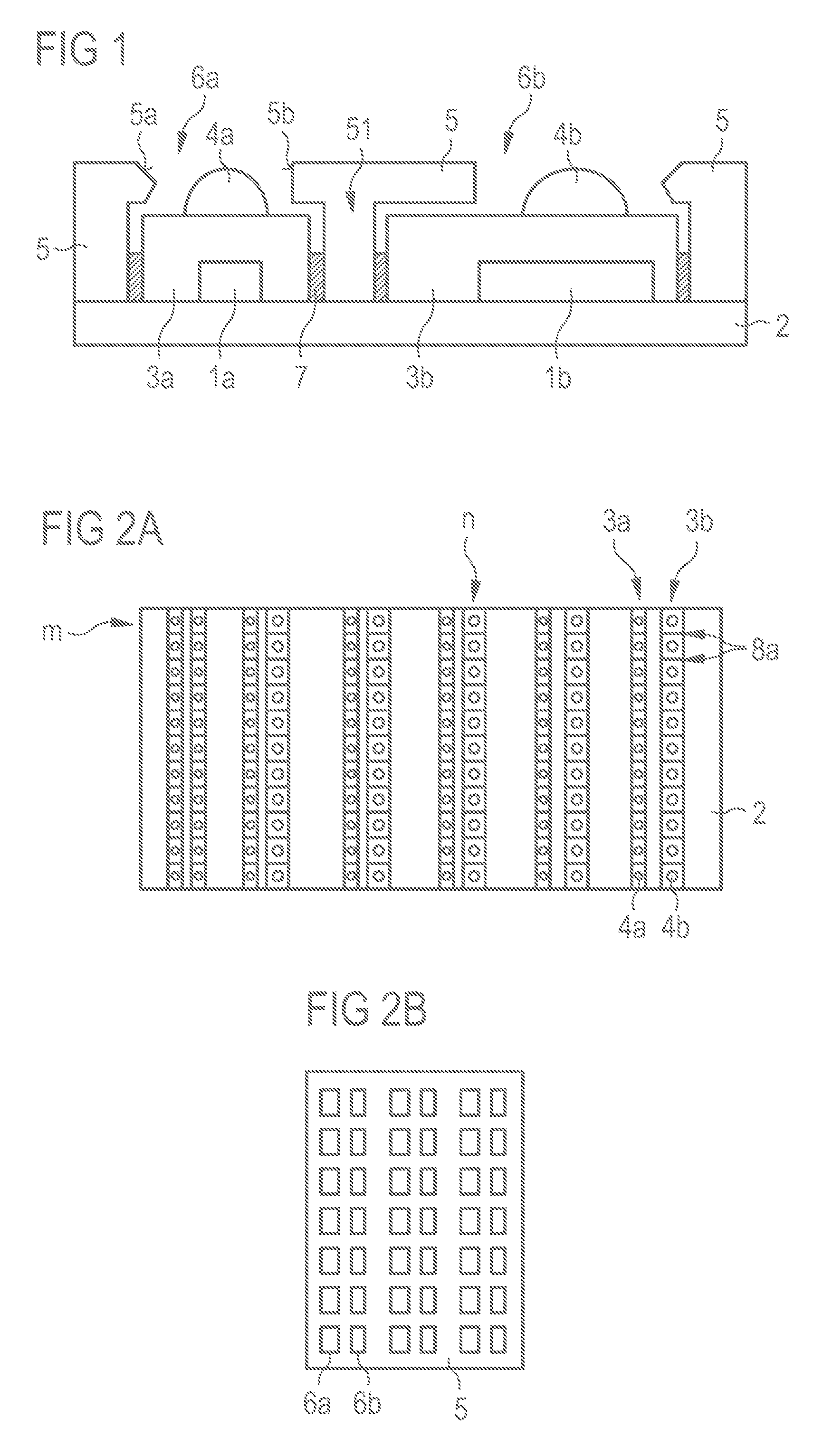 Method for producing a plurality of optoelectronic semiconductor components in combination, semiconductor component produced in such a way, and use of said semiconductor component