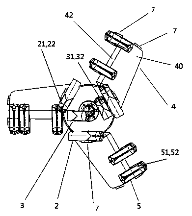 Drill bit suitable for hard sandy soil