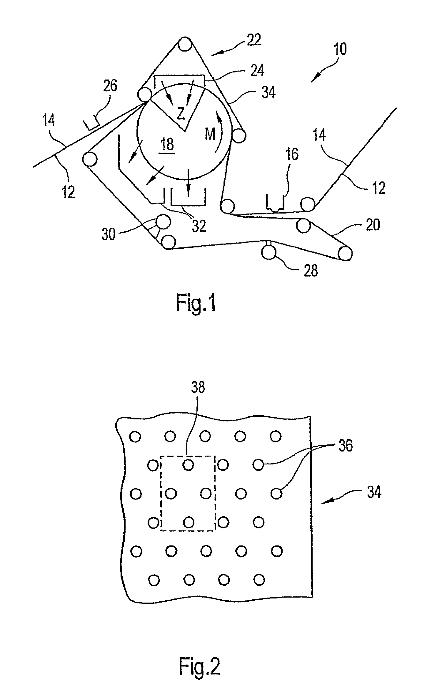 High tension permeable belt for an ATMOS system and press section of paper machine using the permeable belt