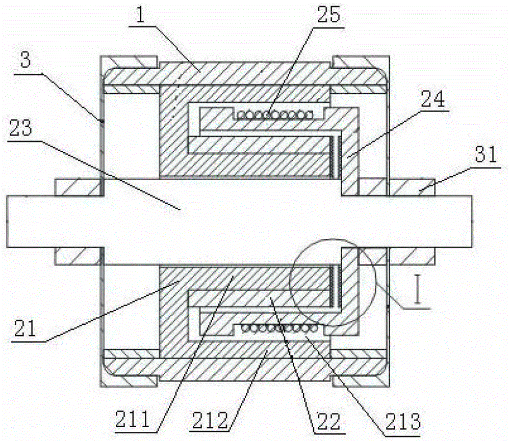 A high-frequency micro-displacement drive device and control method