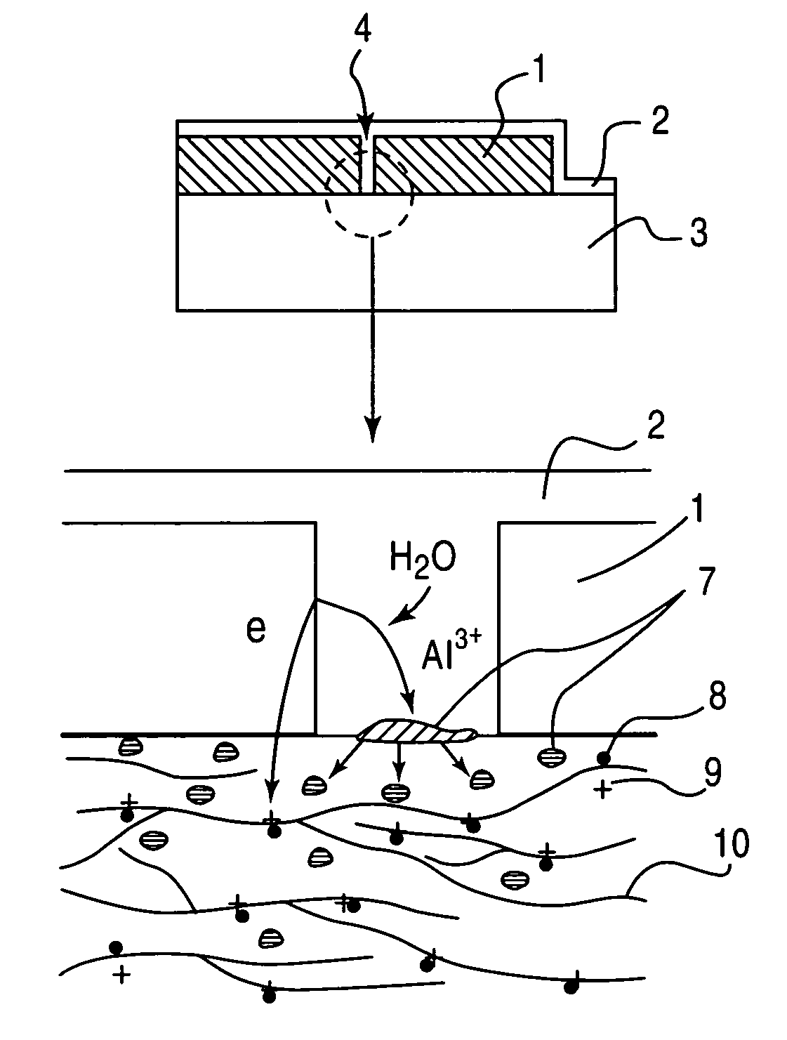 Modified electroconductive polymer material and method for preparation thereof