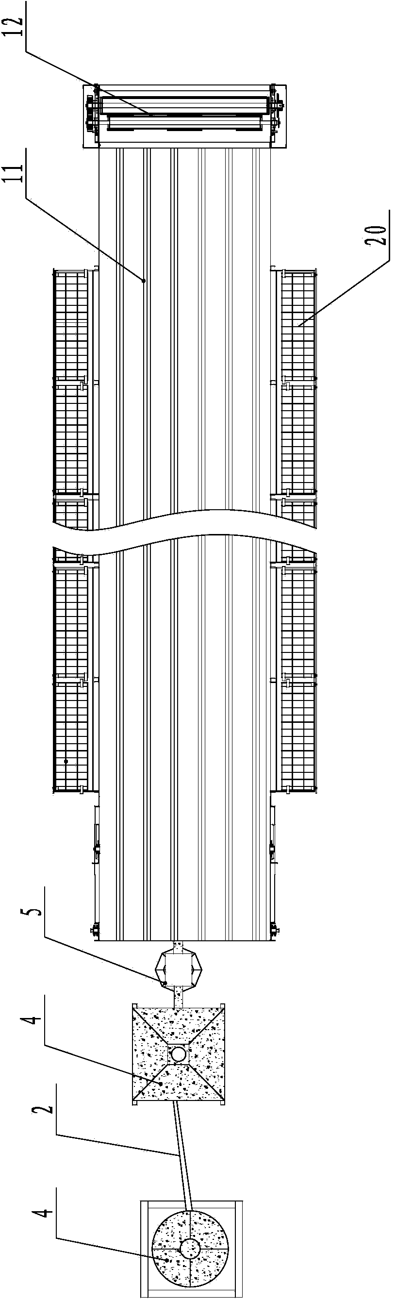 Rabbit hutch for automatic breeding