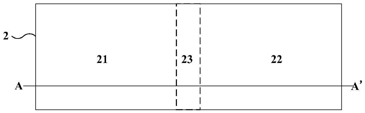 Flexible display panel and electronic device