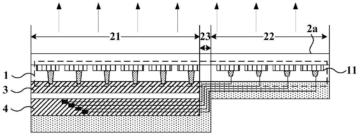 Flexible display panel and electronic device